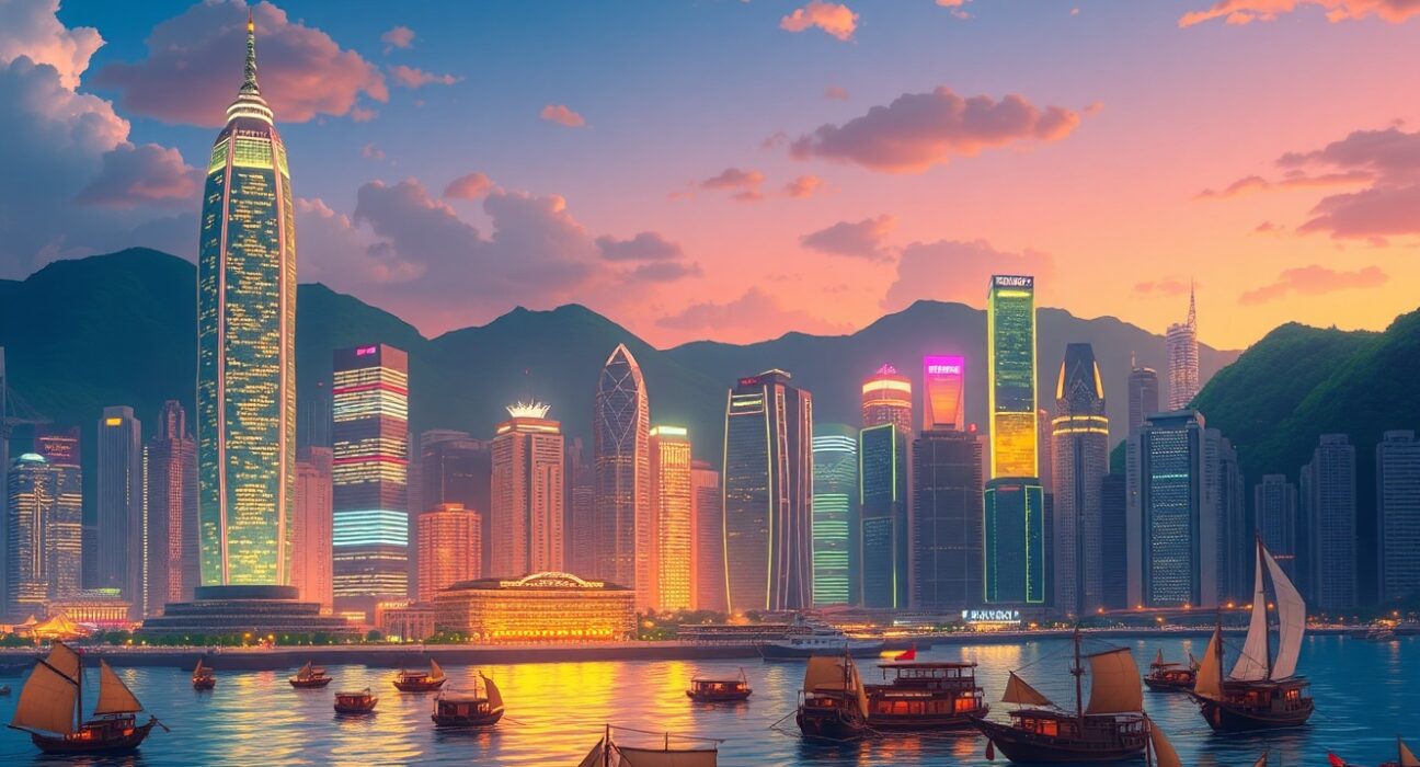 Standard Chartered forecasts resilient Hong Kong economic growth driven by finance and tourism sectors.