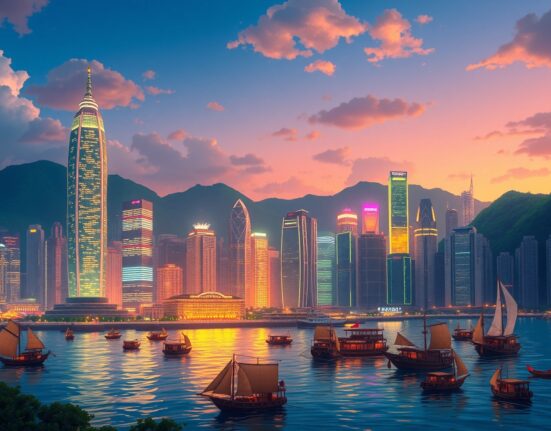 Standard Chartered forecasts resilient Hong Kong economic growth driven by finance and tourism sectors.