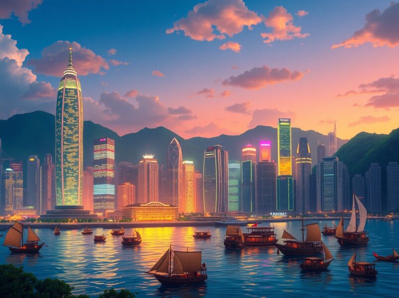 Hong Kong Economic Growth: Standard Chartered Predicts Resilient Expansion Through 2026