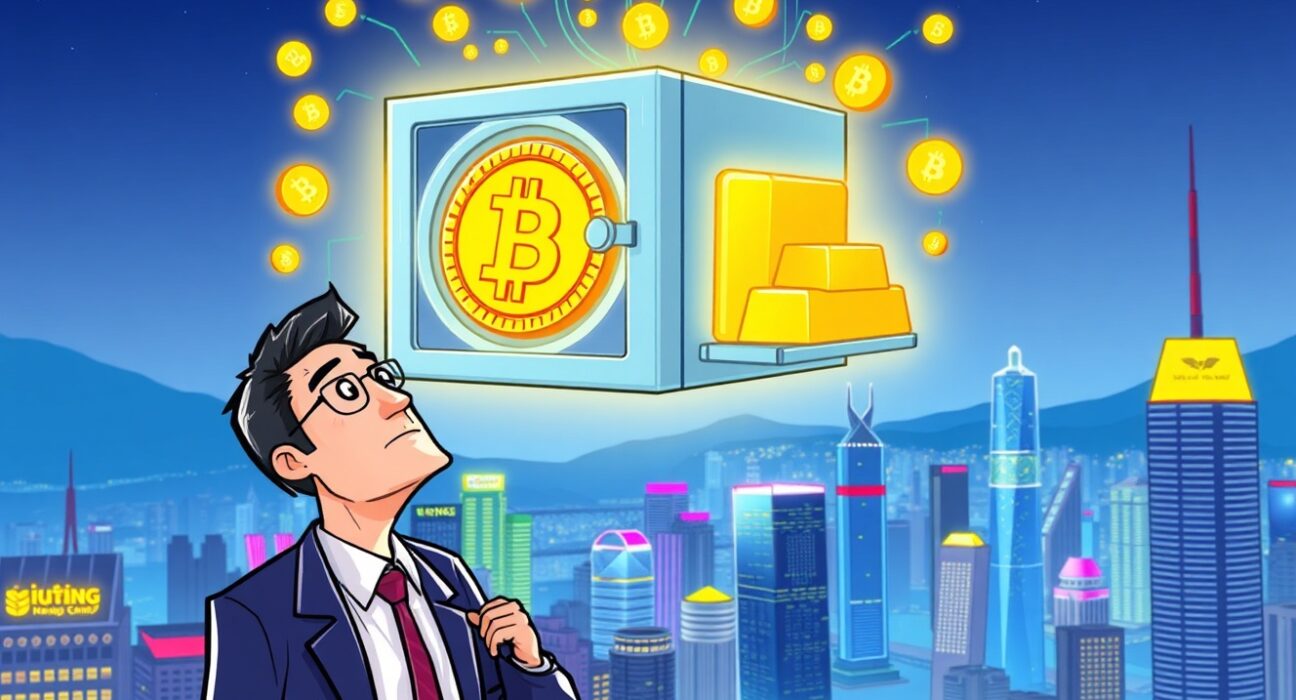 Hong Kong firm adding BNB to strategic reserves for portfolio diversification