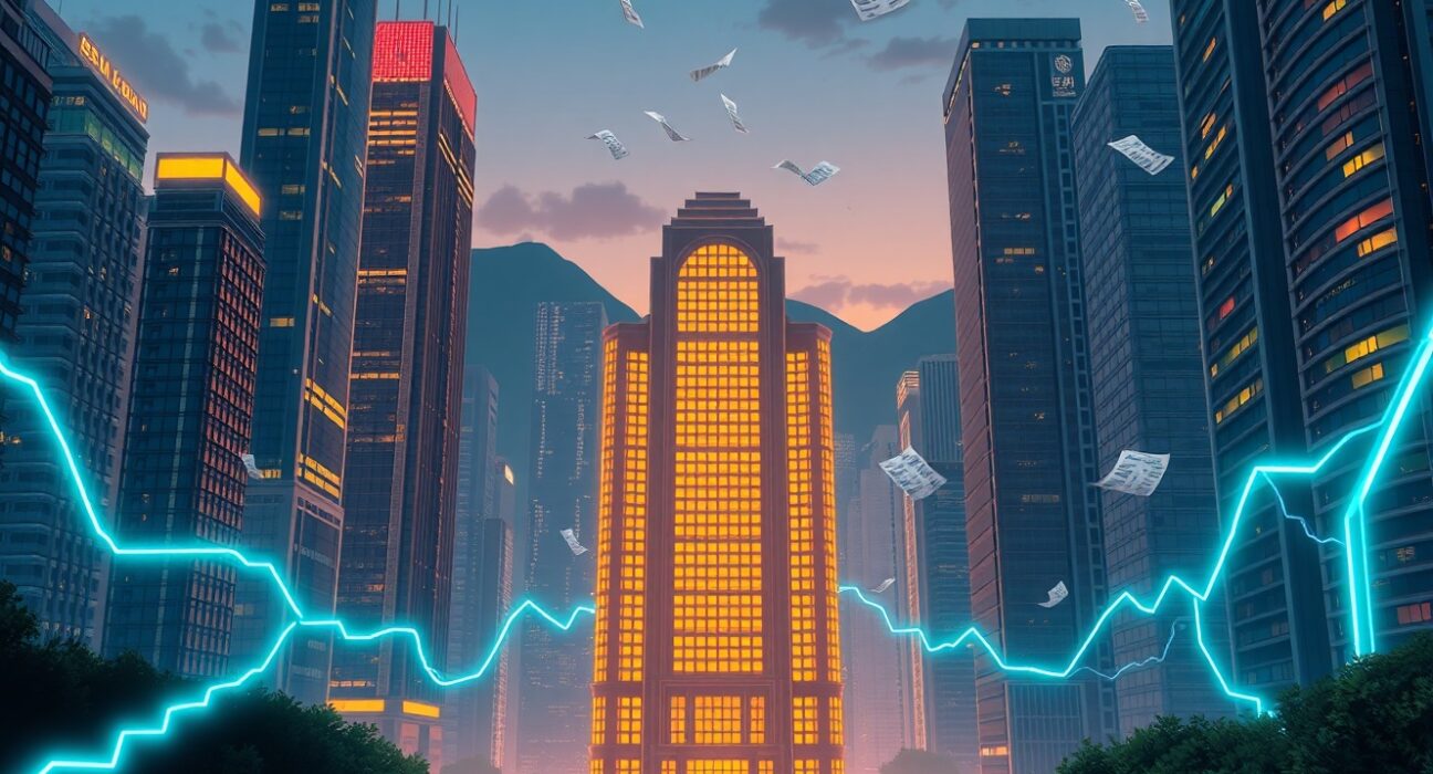 Hong Kong firm becomes largest new IBIT shareholder in BlackRock's spot Bitcoin ETF with major investment.