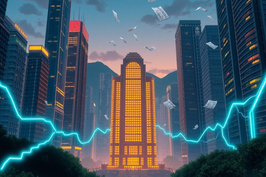 Hong Kong firm becomes largest new IBIT shareholder in BlackRock's spot Bitcoin ETF with major investment.