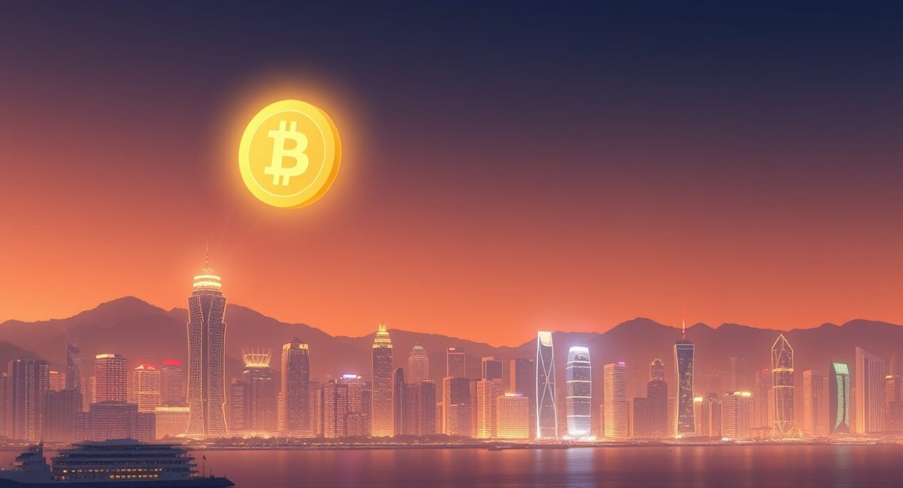 Hong Kong's landmark decision to issue its first stablecoin license in March 2025, a key moment for digital finance.