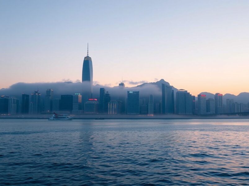 المخاوف الجيوسياسية في هونغ كونغ تُلقي بظلالها على التوقعات: ستاندرد تشارترد تحذر من تصاعد المخاطر