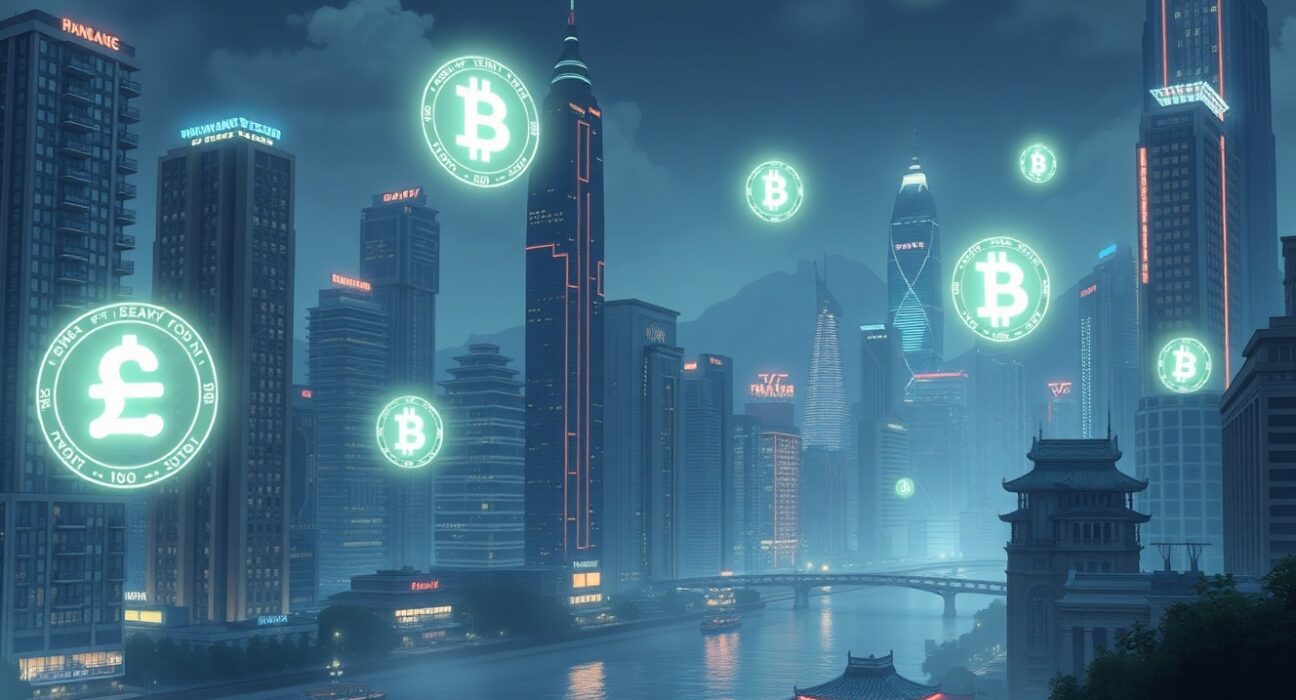 Hong Kong financial district with OECD crypto reporting framework CARF implementation challenges for institutions