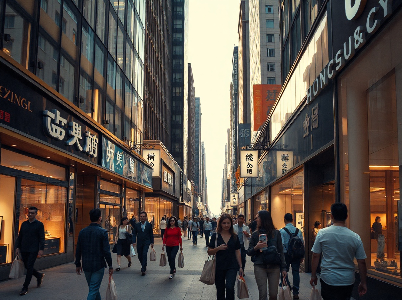 Hong Kong Retail Sales Growth Slows to 4.6% in June as Consumer Caution Persists