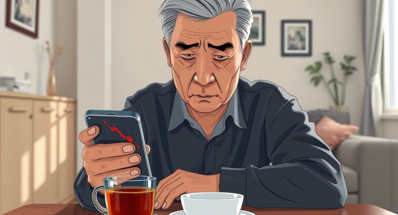 Hong Kong retiree victim of a devastating cryptocurrency investment scam.