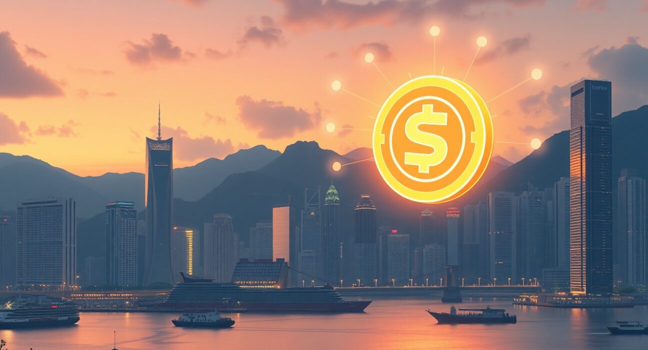 Hong Kong's landmark step to issue its first stablecoin licenses for a secure digital financial ecosystem.