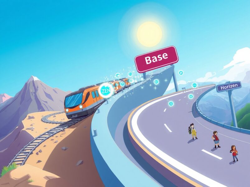 Horizen’s Bold Migration: Unlocking Scalability by Moving to a Layer 3 on Base