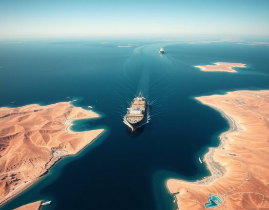 Strategic importance of the Strait of Hormuz for global oil shipping amid US-Iran tensions.