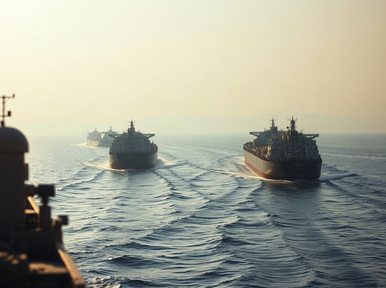 Hormuz traffic surges 400% as Iran’s oil cargoes dry up