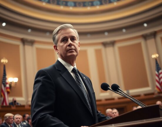 Charles Hoskinson testifying at a U.S. Capitol hearing on cryptocurrency regulation