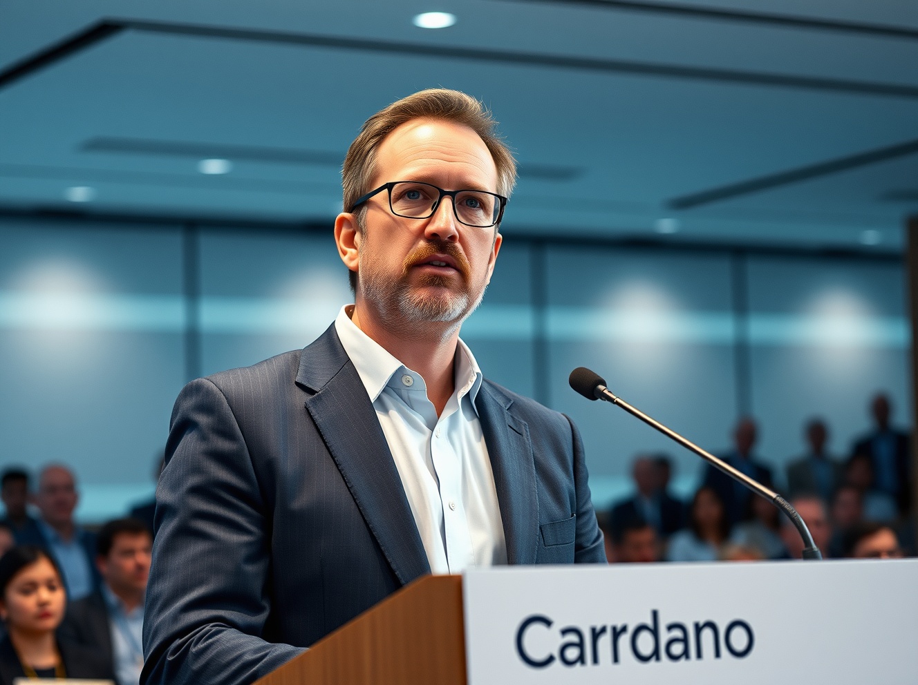 Hoskinson Denies Retirement, Readies New Cardano Governance Body