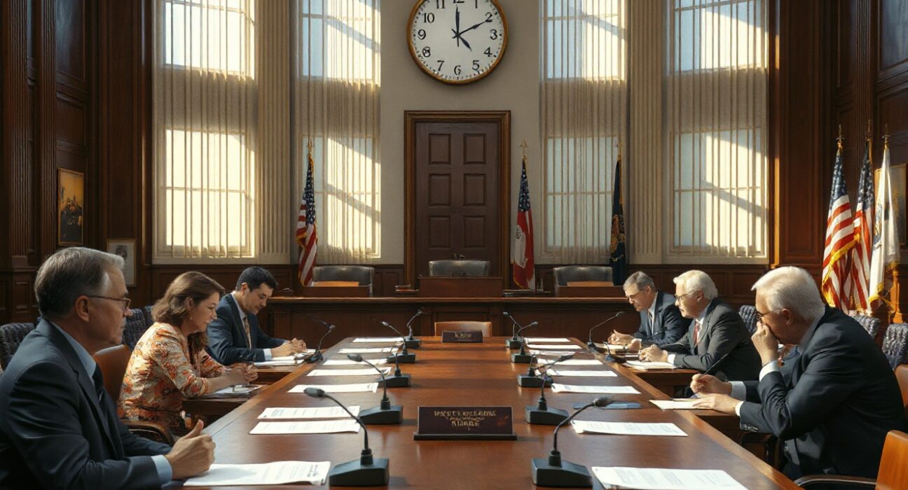 House Ways and Means Committee hearing on crypto tax reform with lawmakers at table