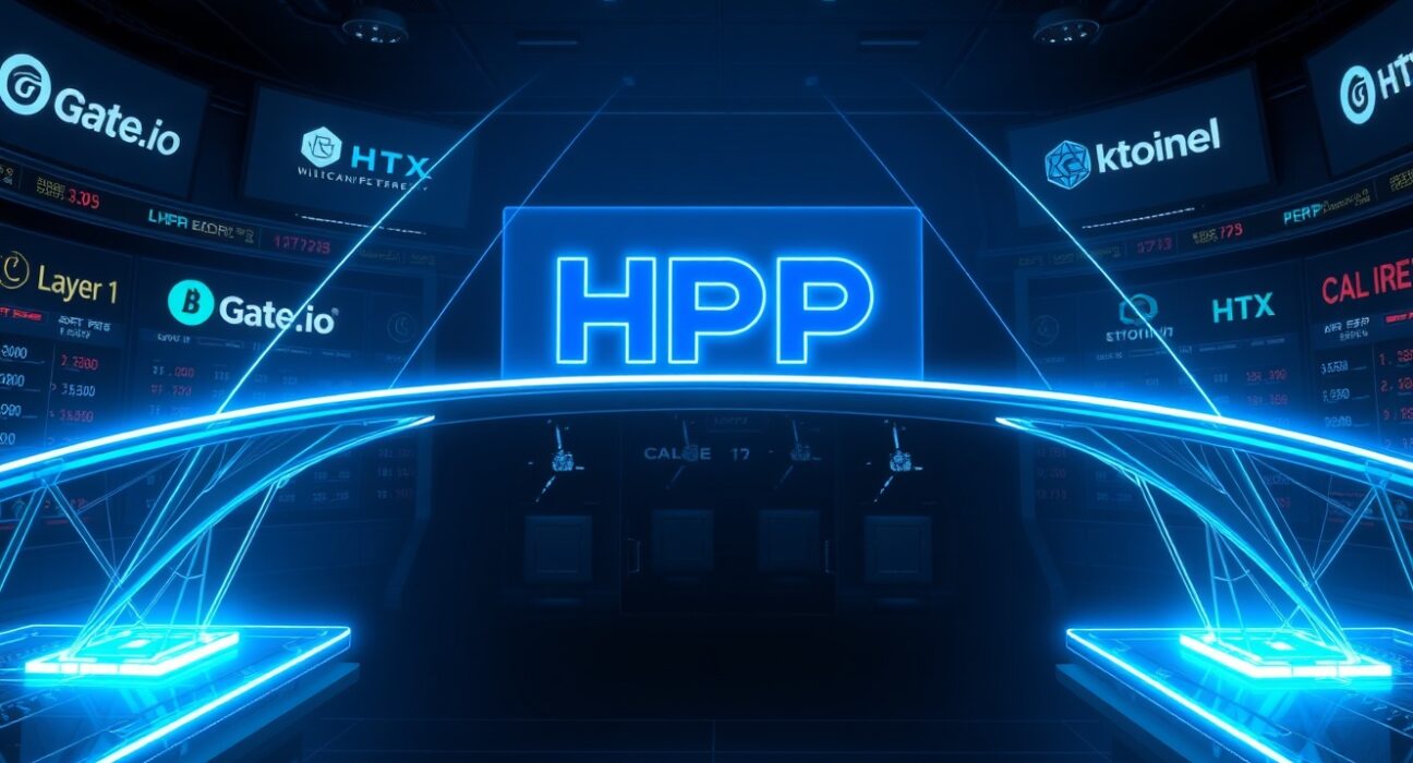 HPP bridge connecting Layer 1 and Layer 2 blockchain networks for exchange listings