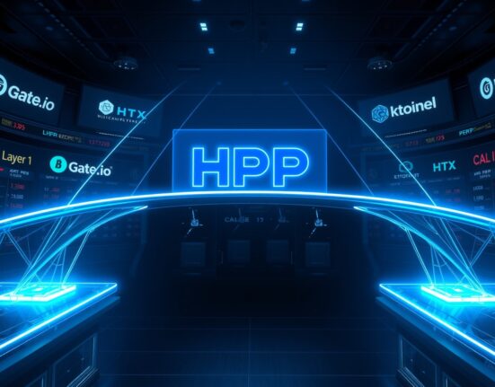 HPP bridge connecting Layer 1 and Layer 2 blockchain networks for exchange listings