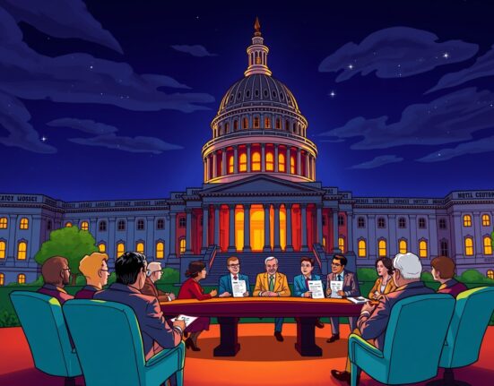 US House Rules Committee budget bill meeting at Capitol building with legislators deciding government funding