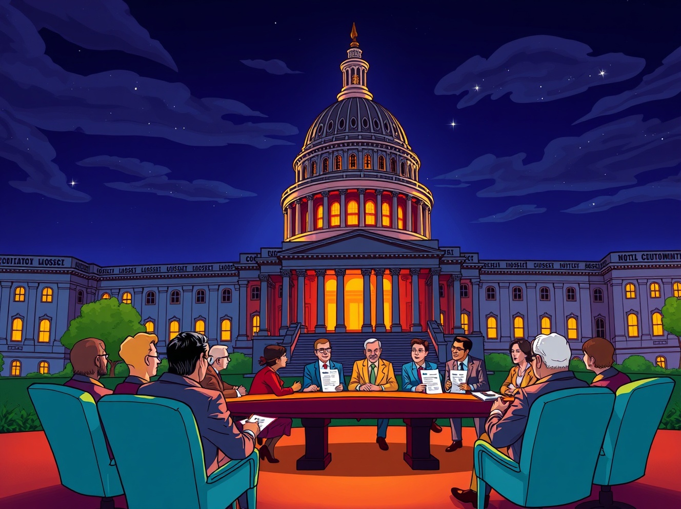 Critical US House Rules Committee Budget Bill Vote: Government Shutdown Solution Imminent