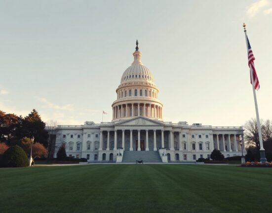 US Capitol Building on a clear morning, site of House roundtable on digital assets and national security