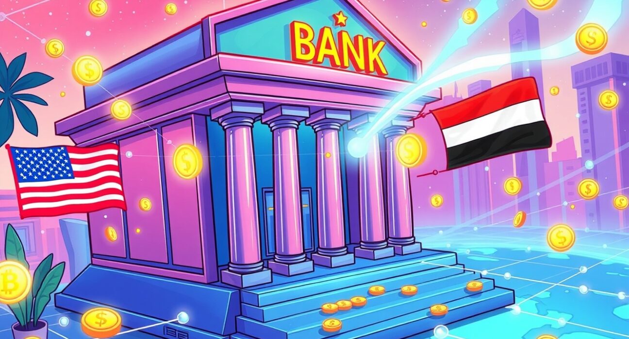 HSBC deposit token services enabling instant global money transfers between countries