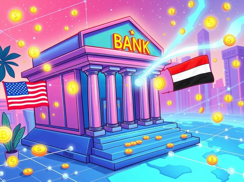 HSBC deposit token services enabling instant global money transfers between countries