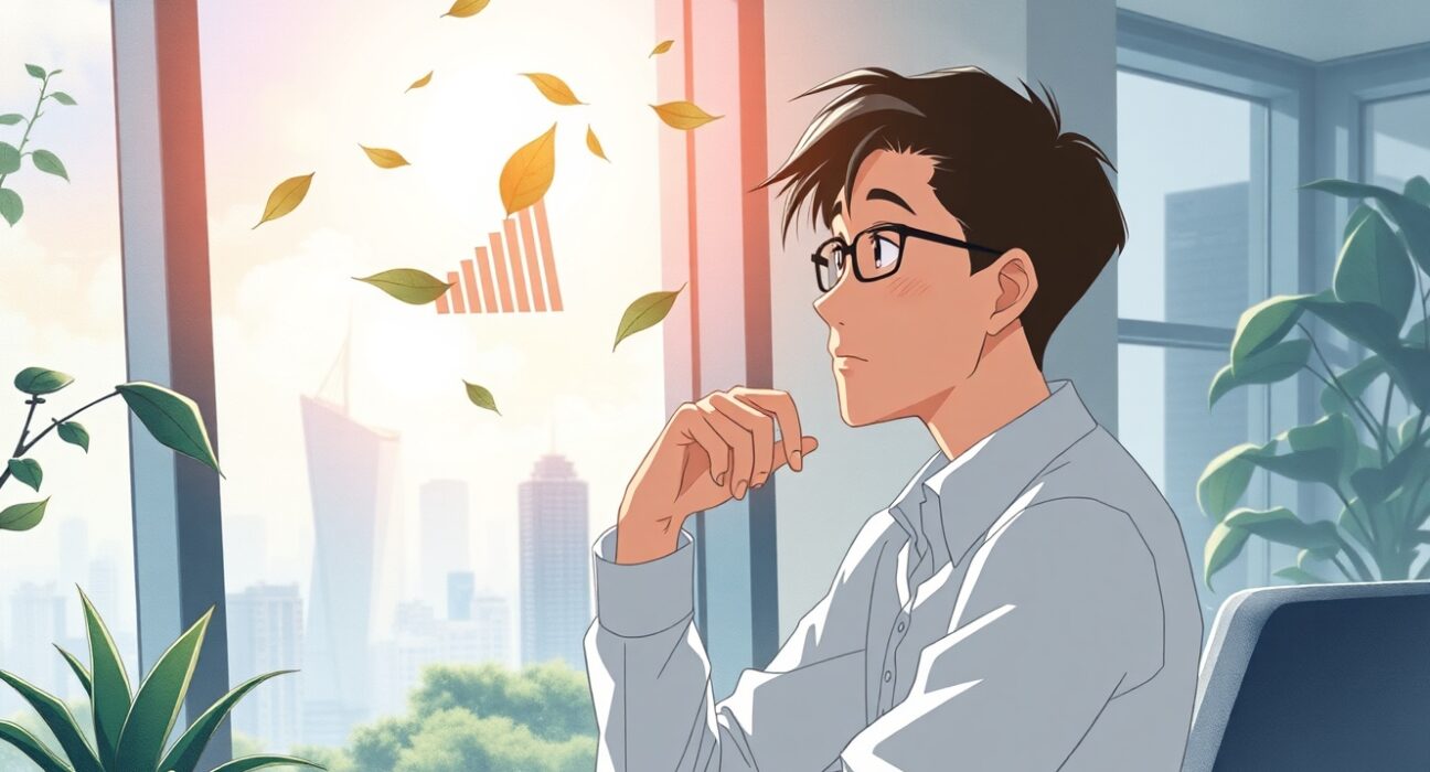 HSBC market commentary correction analysis showing financial chart accuracy importance