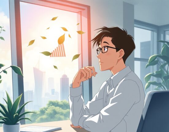 HSBC market commentary correction analysis showing financial chart accuracy importance