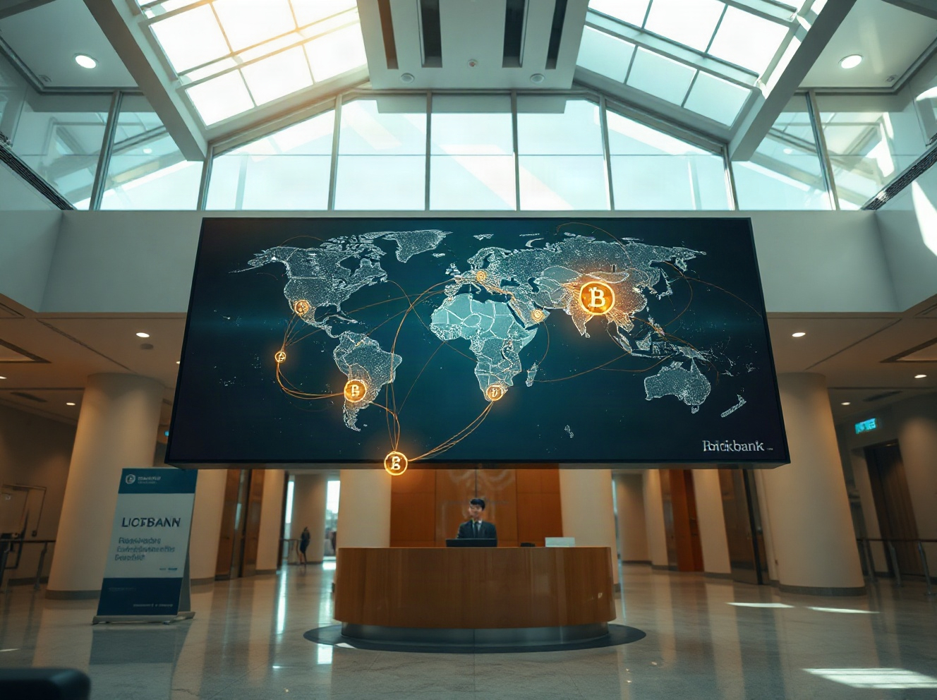 HSBC and Standard Chartered Execute First Interbank Deposit Token Transaction on SWIFT Shared Ledger