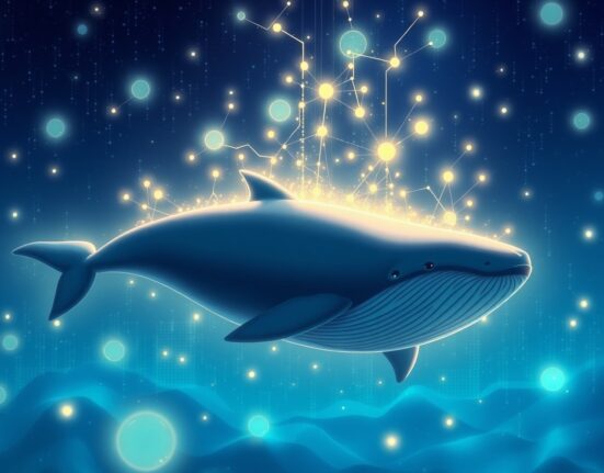 Massive USDT whale transfer from HTX exchange to Aave DeFi protocol analysis