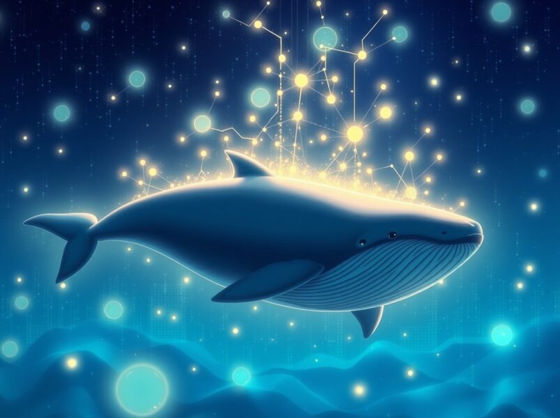 Massive USDT whale transfer from HTX exchange to Aave DeFi protocol analysis