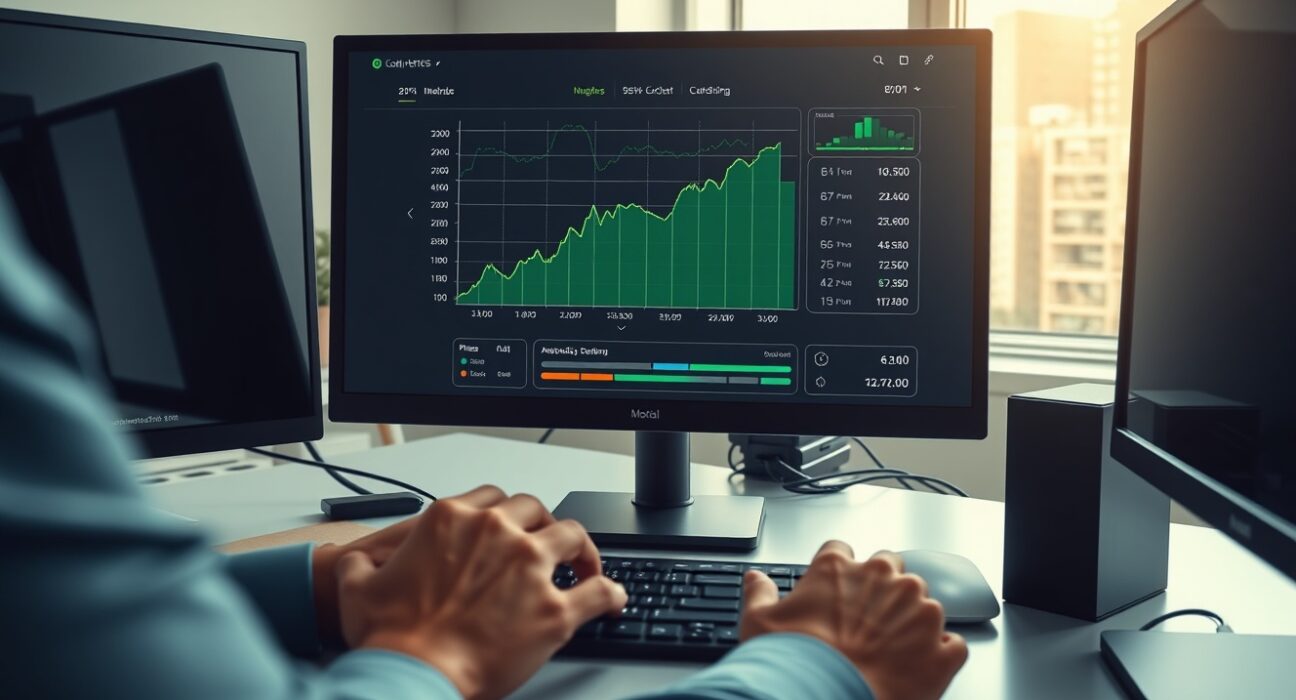 HTX cryptocurrency exchange dashboard showing significant net inflow data and market analysis