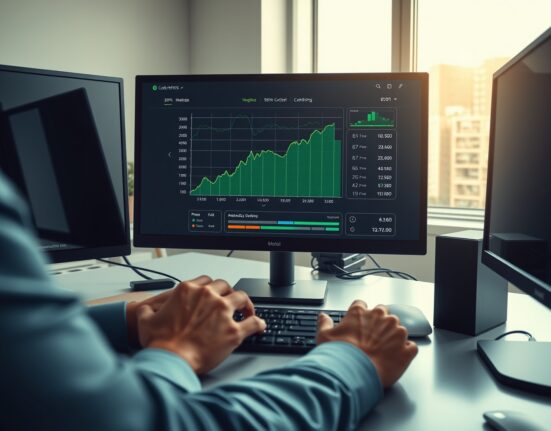 HTX cryptocurrency exchange dashboard showing significant net inflow data and market analysis