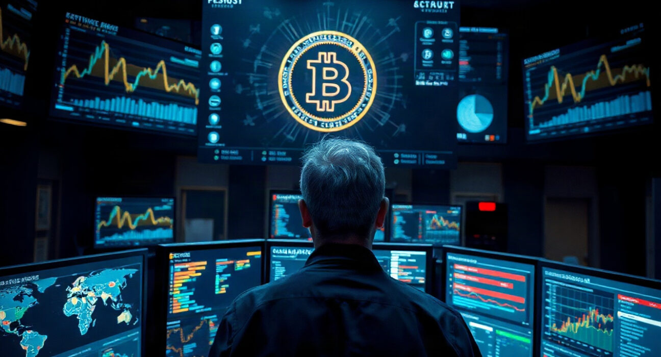 HTX exchange operations center monitoring network activity after DDoS attack
