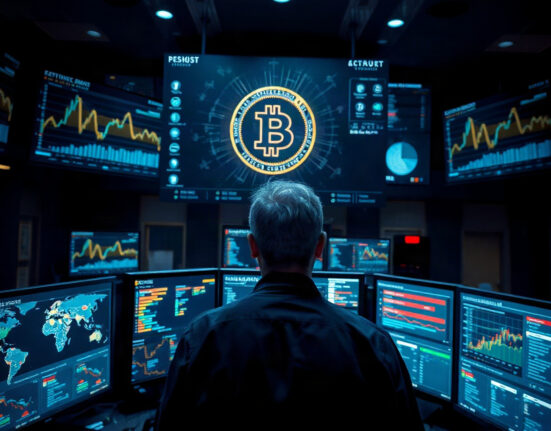 HTX exchange operations center monitoring network activity after DDoS attack