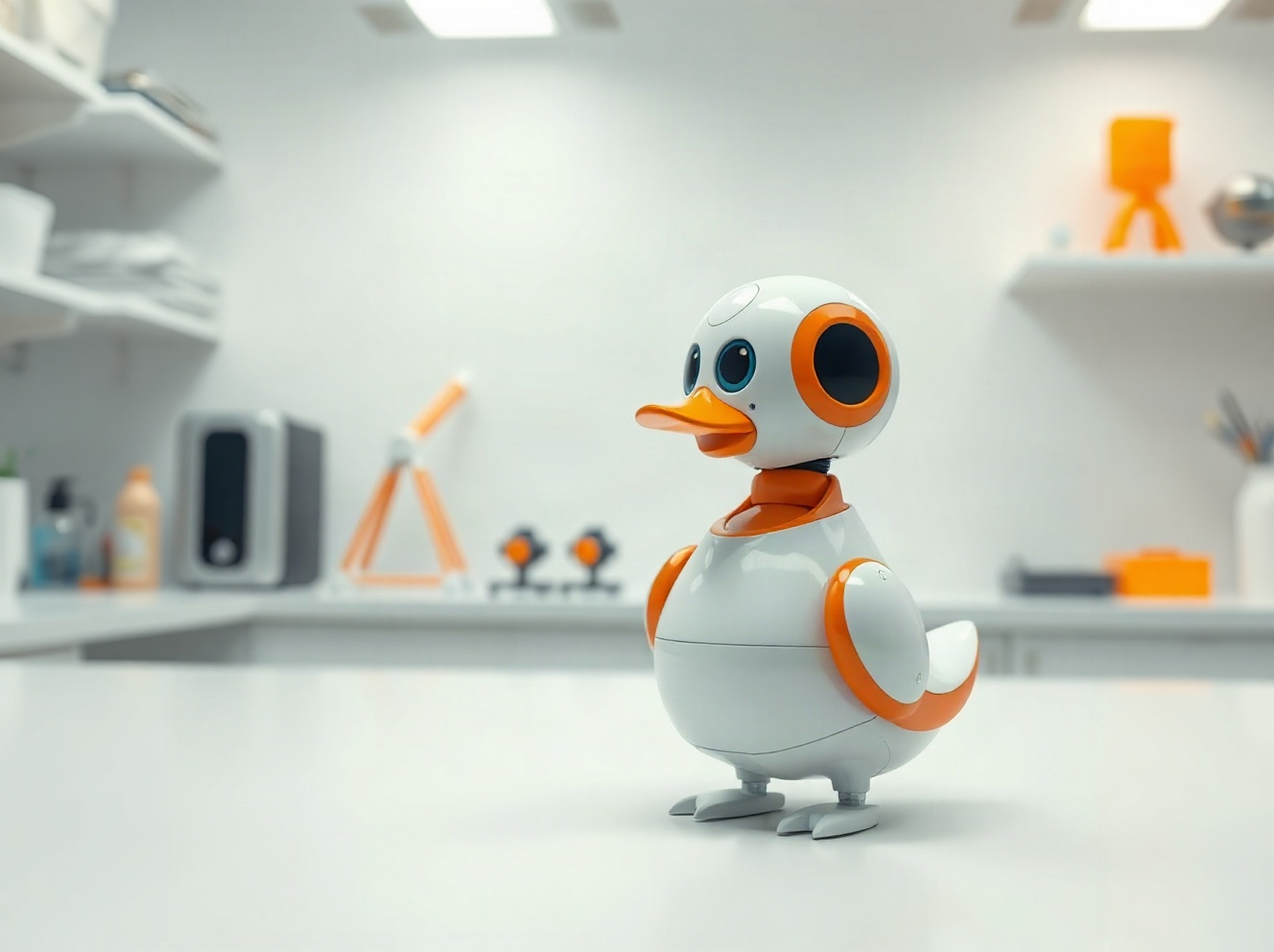 Hugging Face launches $399 open-source duck robot, Microduck, with reinforcement learning tricks