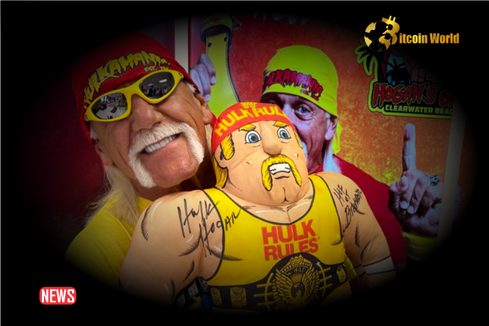 Hulk Hogan Solana Meme Coin, HULK, Wipes Out $17M In A Rugpull