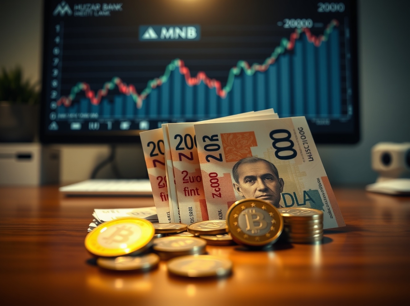 Hungarian Forint Gains Support from Euro Convergence and MNB Hold, BBH Reports