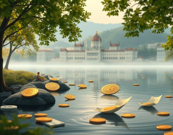 Hungarian forint monetary policy analysis showing inflation trends and potential rate cut decisions