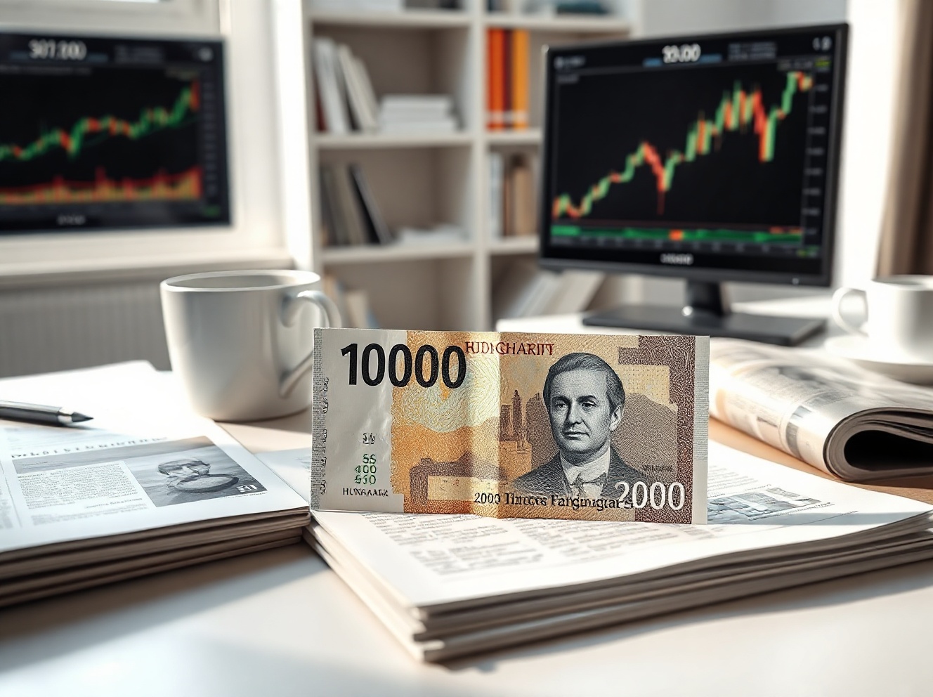 Hungarian Forint Strength Opens Door for Further Easing, Says Societe Generale