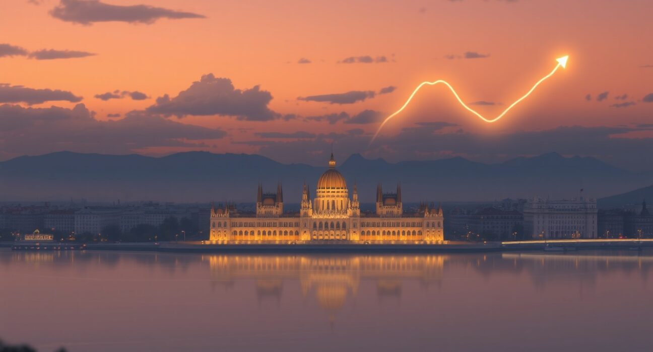 Hungary's forint currency faces a pivotal central bank rate decision affecting its value and the economy.