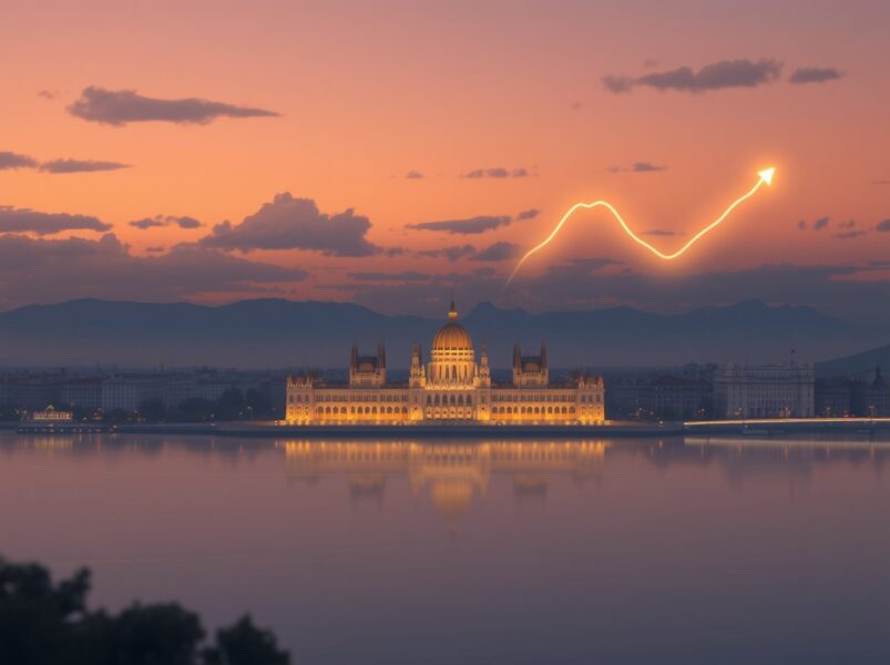 Hungary’s Forint Faces Critical Test as Central Bank Prepares Pivotal Rate Decision