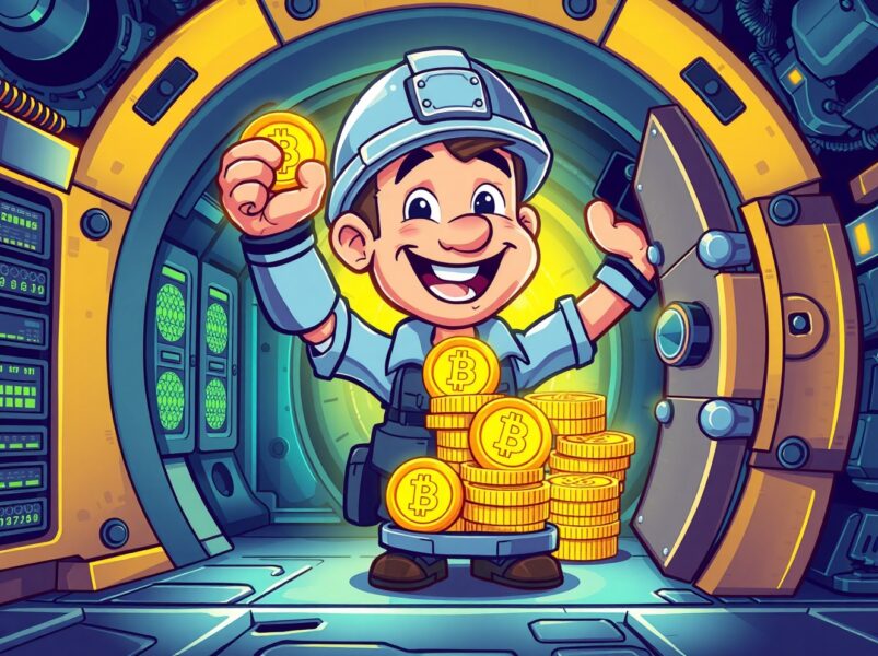 比特幣持有量激增：Hut 8 的驚人 13,696 BTC 儲備展現挖礦實力