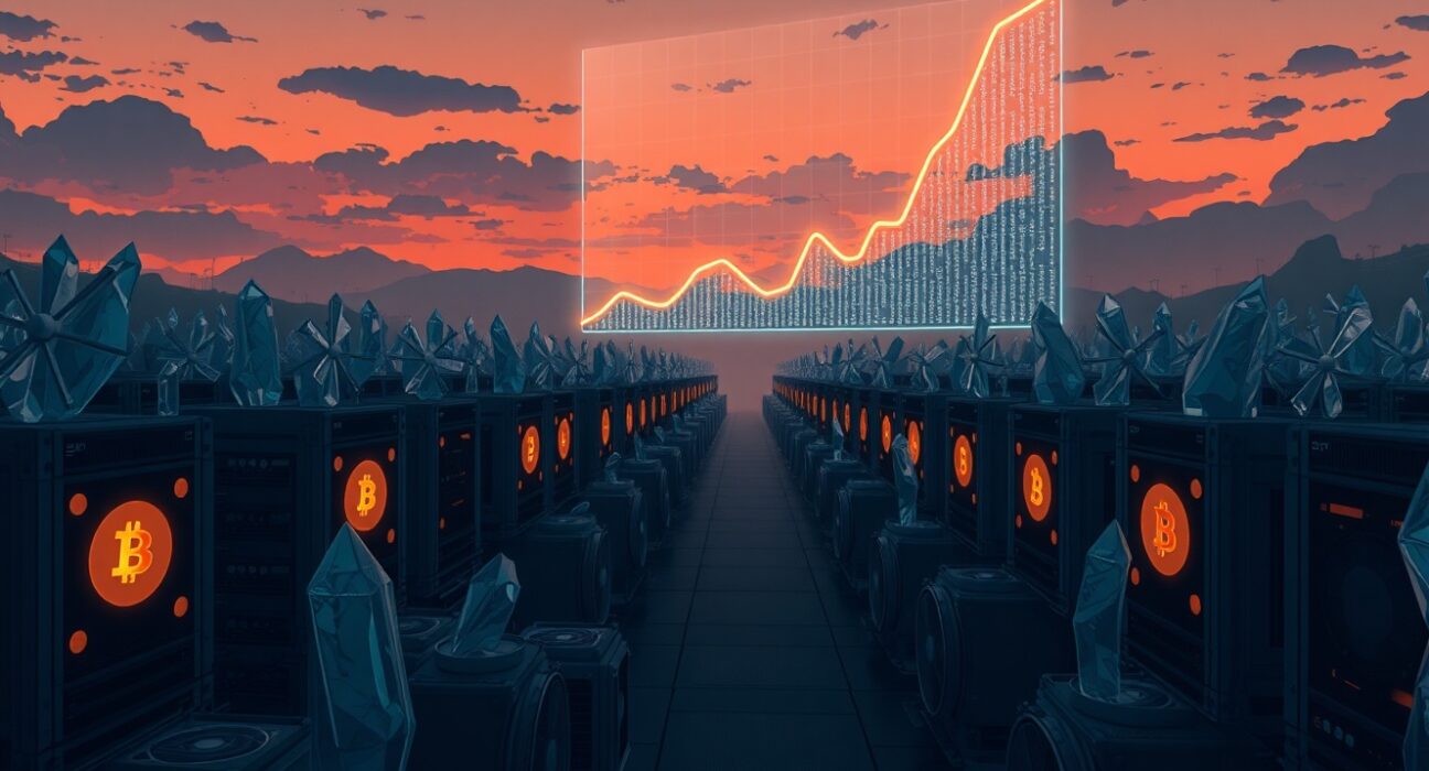 Hut 8 net loss analysis within the context of Bitcoin mining and digital asset volatility.