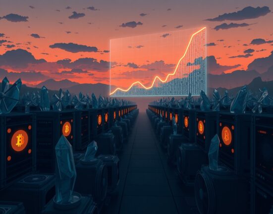 Hut 8 net loss analysis within the context of Bitcoin mining and digital asset volatility.