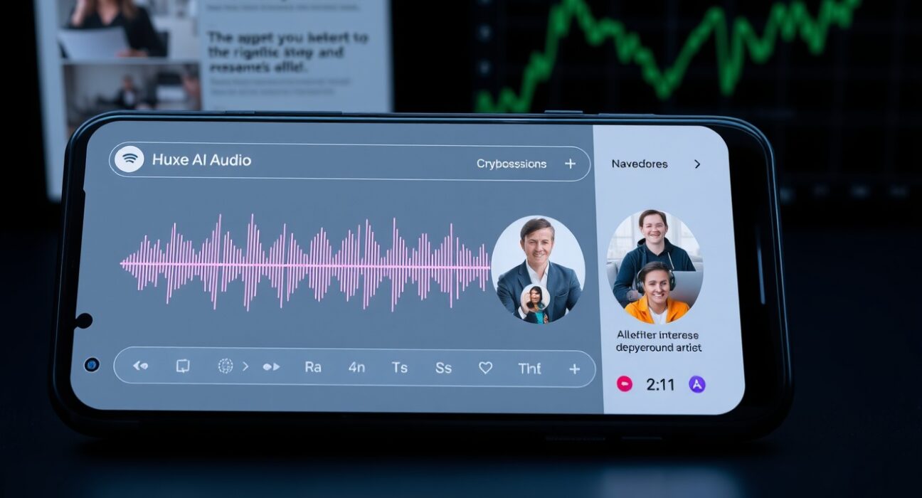 Huxe: The Revolutionary AI Audio App Transforming News and Research