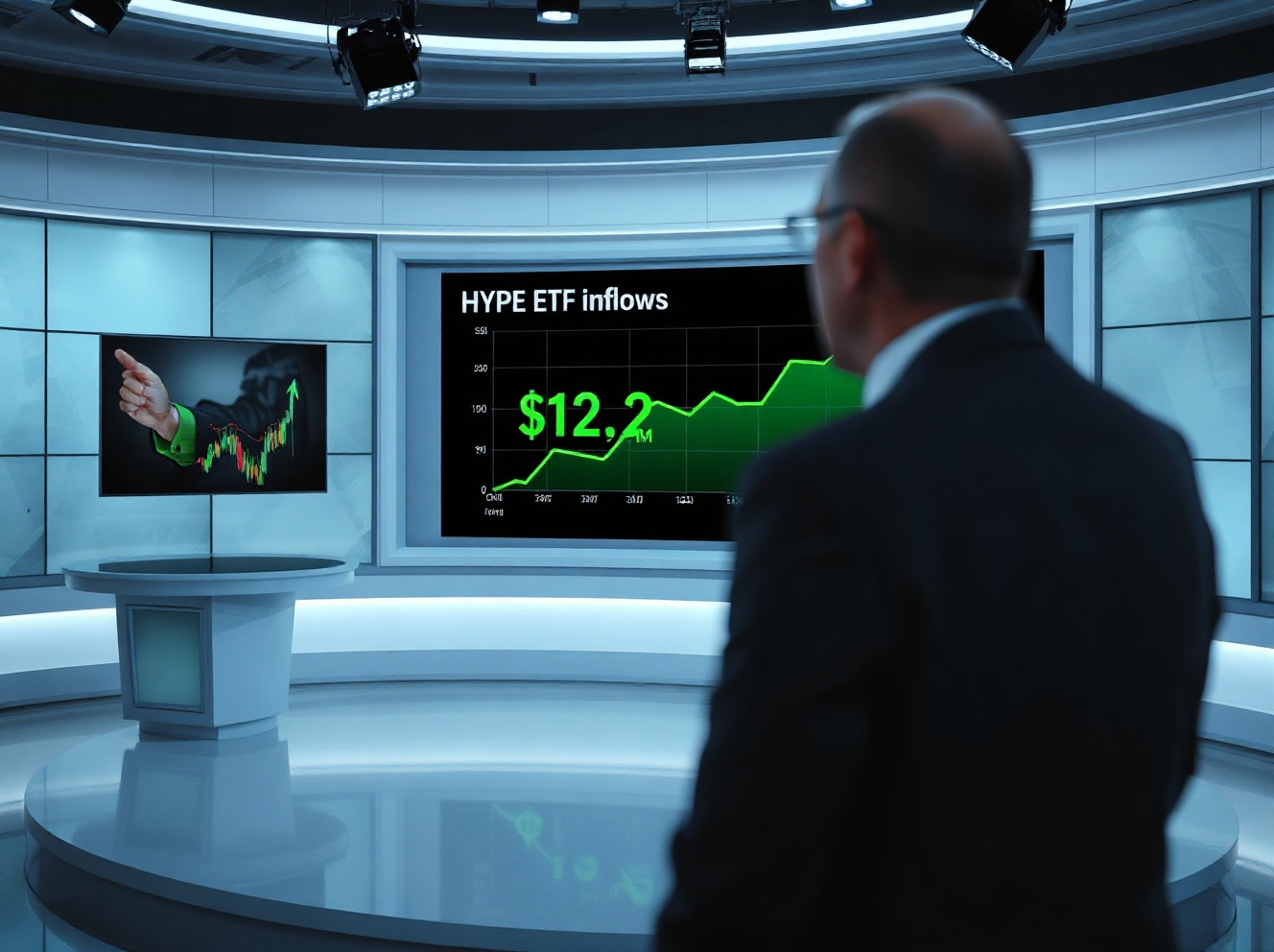 HYPE Spot ETFs Draw $12.1M Net Inflow as Grayscale Lists HYPG Staking Fund