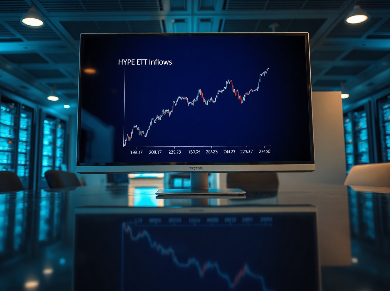 HYPE Spot ETF Sets Record with 1.04% Supply Absorption in First 10 Days