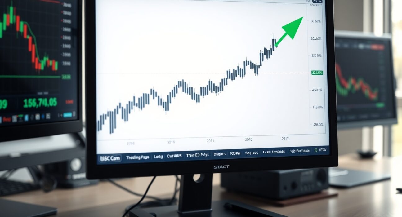 Analyst monitoring HYPE token buyback and sell-off charts on a trading screen