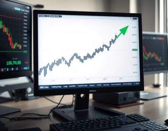 Analyst monitoring HYPE token buyback and sell-off charts on a trading screen