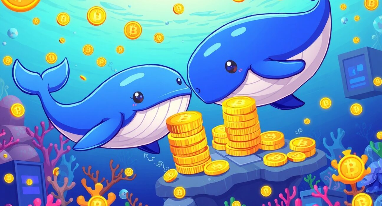 Two cryptocurrency whales investing heavily in HYPE tokens during massive market movement